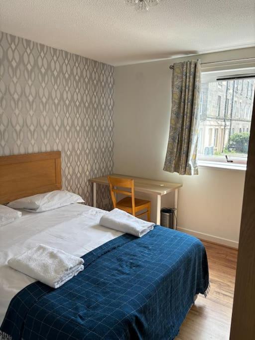 Quiet Central Apartment For Upto 4 People Edimburgo Exterior foto
